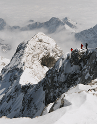 Triglav Tominsek weg