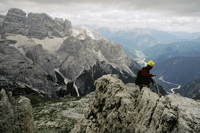 Grosse Zinne (Drei Zinnen/Tre cime di Lavaredo) dolomitok