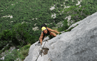 Rino Pisetta via ferrata (klettersteig) dolomitok