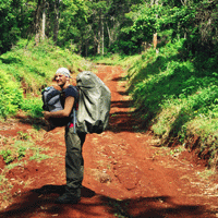 Mount kenya - Chogoria route