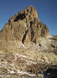 Mount kenya, Nelion