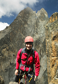 Mount kenya, Point John (4883m)