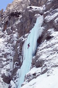 Ice climbing - Slovenia, Triglav NP