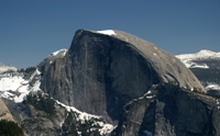 Yosemite - Half Dome - Via ferrrata