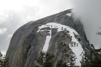 Yosemite - Half Dome - Via ferrrata