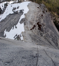 Yosemite - Half Dome - Via ferrrata